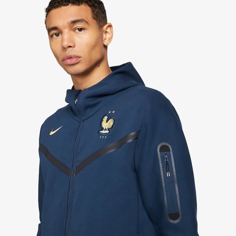 Nike FFF M NSW TCHFLC HOODIE FZ WR 