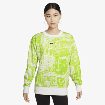 Nike Тениска с дълги ръкави SPORTSWEAR TREND FLEECE ALL OVER PRINT 