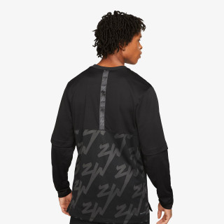 Nike M J ZION LS SHOOTING SHIRT 