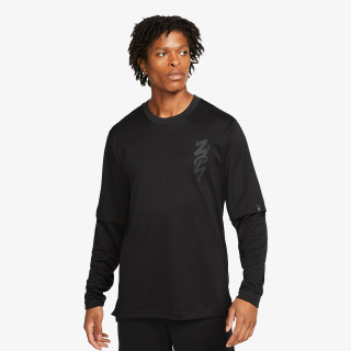 Nike Тениска с дълги ръкави M J ZION LS SHOOTING SHIRT 