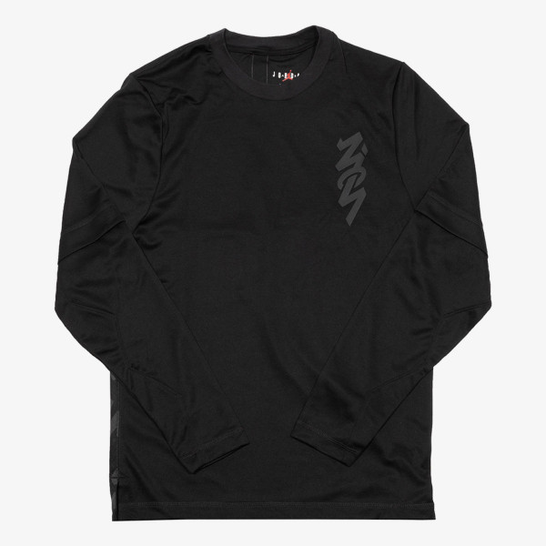 Nike Тениска с дълги ръкави M J ZION LS SHOOTING SHIRT 