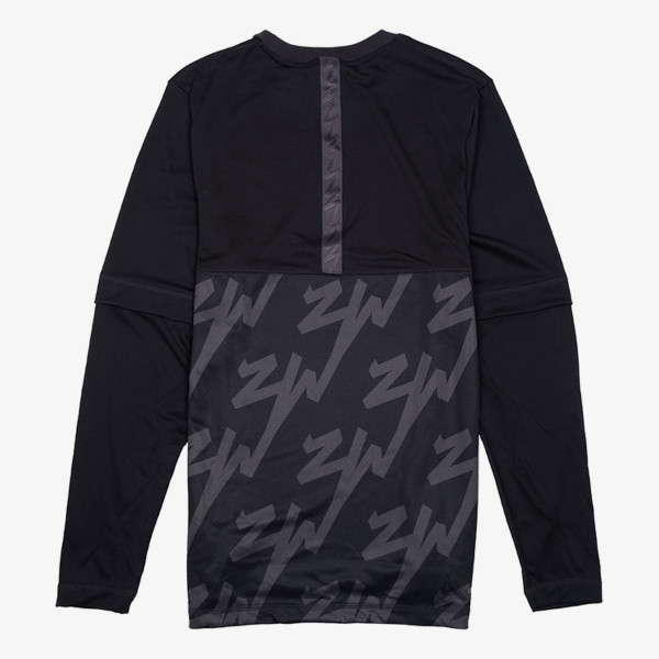 Nike Тениска с дълги ръкави M J ZION LS SHOOTING SHIRT 