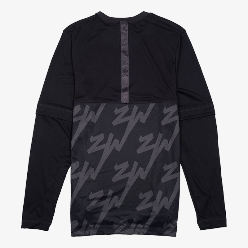 Nike M J ZION LS SHOOTING SHIRT 