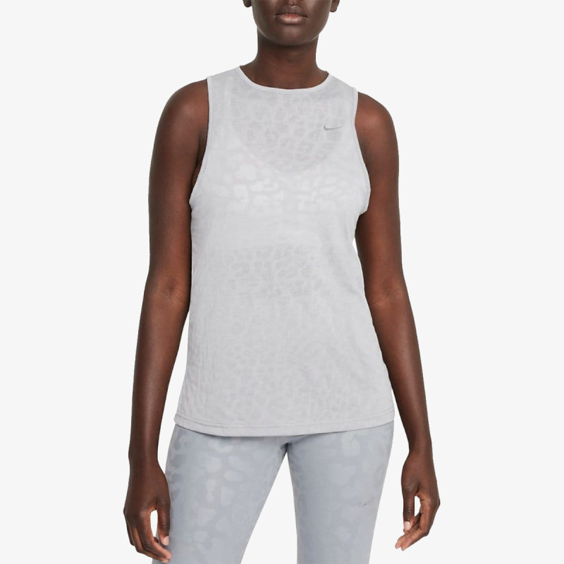 Nike W NP DF SSNL AOP BRNT TANK 