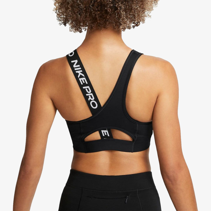 Nike W NP DF SWSH ASYMMETRIC BRA 