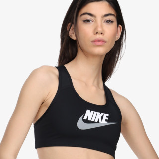 Nike Спортно бюстие Swoosh 