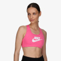 Nike Спортно бюстие Swoosh 