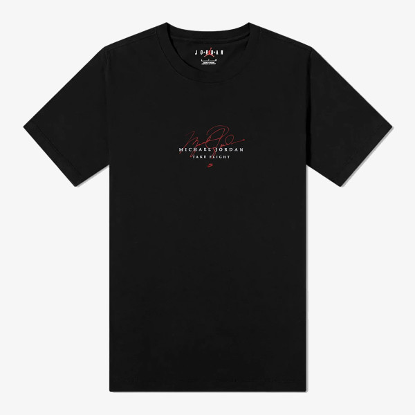 Nike M J ESS SS GFX CREW 