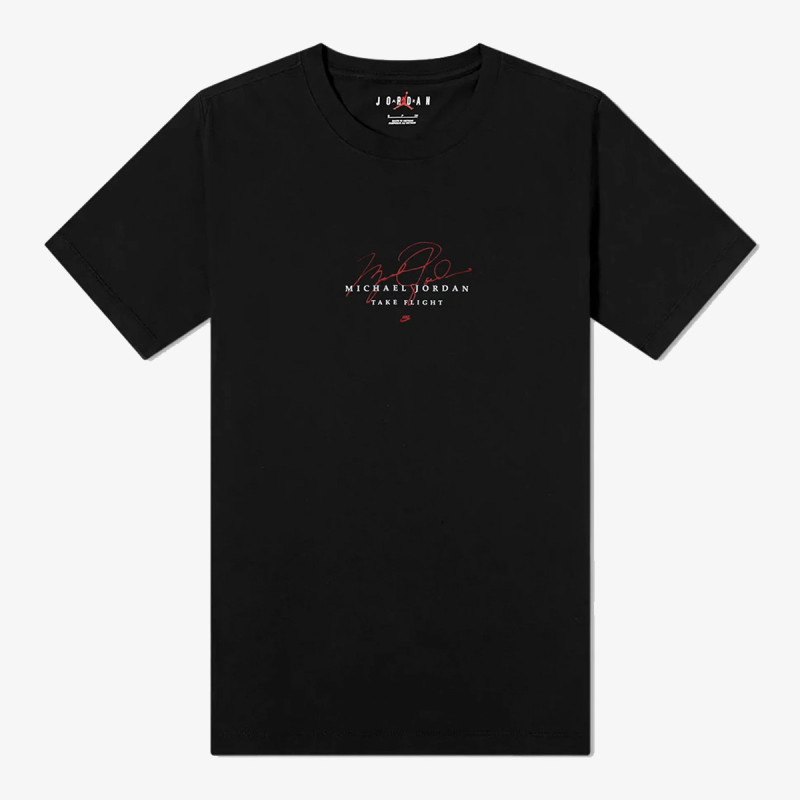 Nike M J ESS SS GFX CREW 