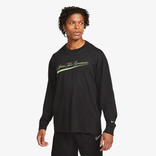 Nike Тениска с дълги ръкави LBJ M NK LION LS MAX90 TEE 