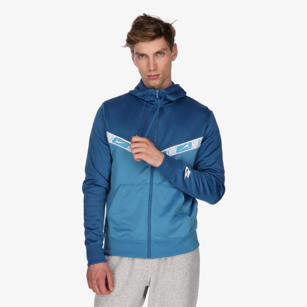 Nike Суитшърт M NSW REPEAT PK FZ HOODIE 