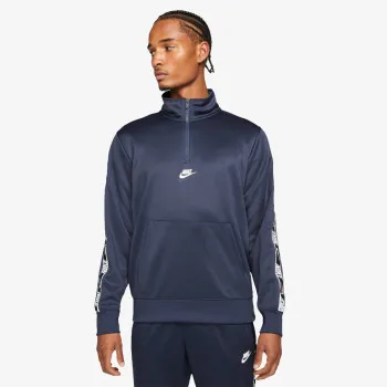NIKE Тениска с дълги ръкави M NSW REPEAT PK HZ TOP 
