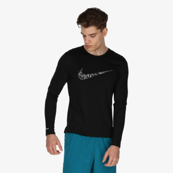 Nike Тениска с дълги ръкави M NK DF UV RN DVN MILER GX LS 