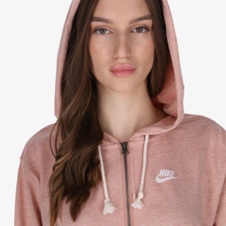 Nike W NSW GYM VNTG EASY FZ HOODIE 