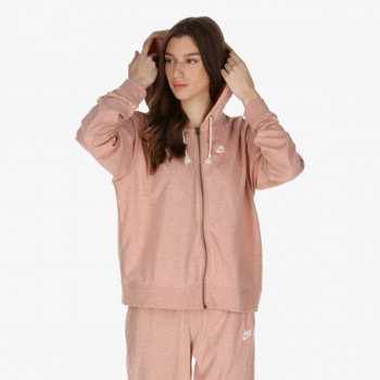 Nike Суитшърт W NSW GYM VNTG EASY FZ HOODIE 