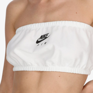 Nike Къса блуза W NSW AIR PIQUE TOP BANDEAU 