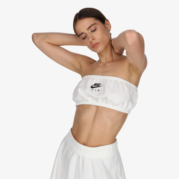 Nike Къса блуза W NSW AIR PIQUE TOP BANDEAU 