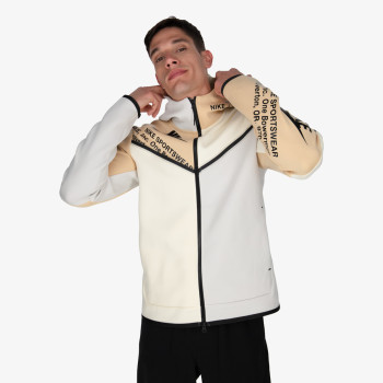 Nike M NSW TCH FLC FZ WR GX HOODIE 