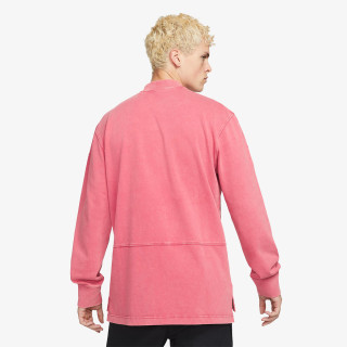 Nike M NSW STE WASH LS MOCK TOP 