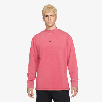 Nike M NSW STE WASH LS MOCK TOP 