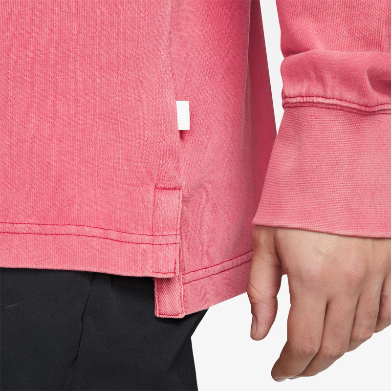 Nike M NSW STE WASH LS MOCK TOP 