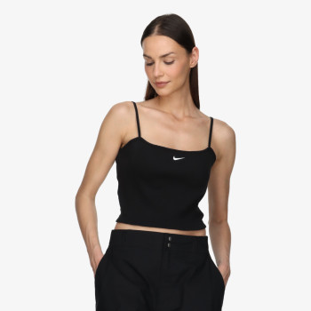 Nike Потник W NSW ESSNTL RIB CROP TOP 