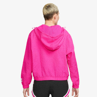Nike W NK IC WVN HD PO JKT 