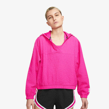 Nike Суитшърт W NK IC WVN HD PO JKT 