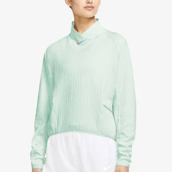 NIKE Тениска с дълги ръкави W NK TF RUN DVN MIDLAYER 
