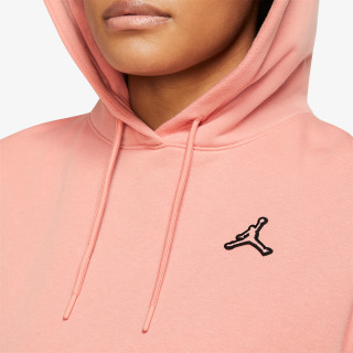 Nike W J FLC HOODIE CORE 