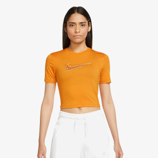 Nike W NSW TEE SLIM CRP SWOOSH 