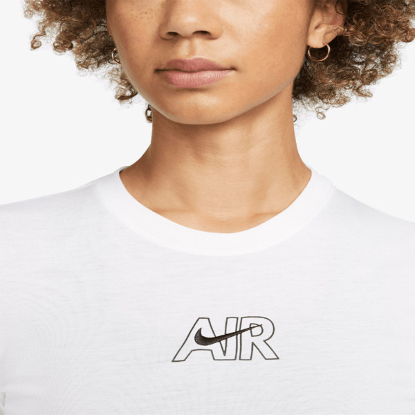 Nike W NSW TEE SLIM CRP NIKE AIR