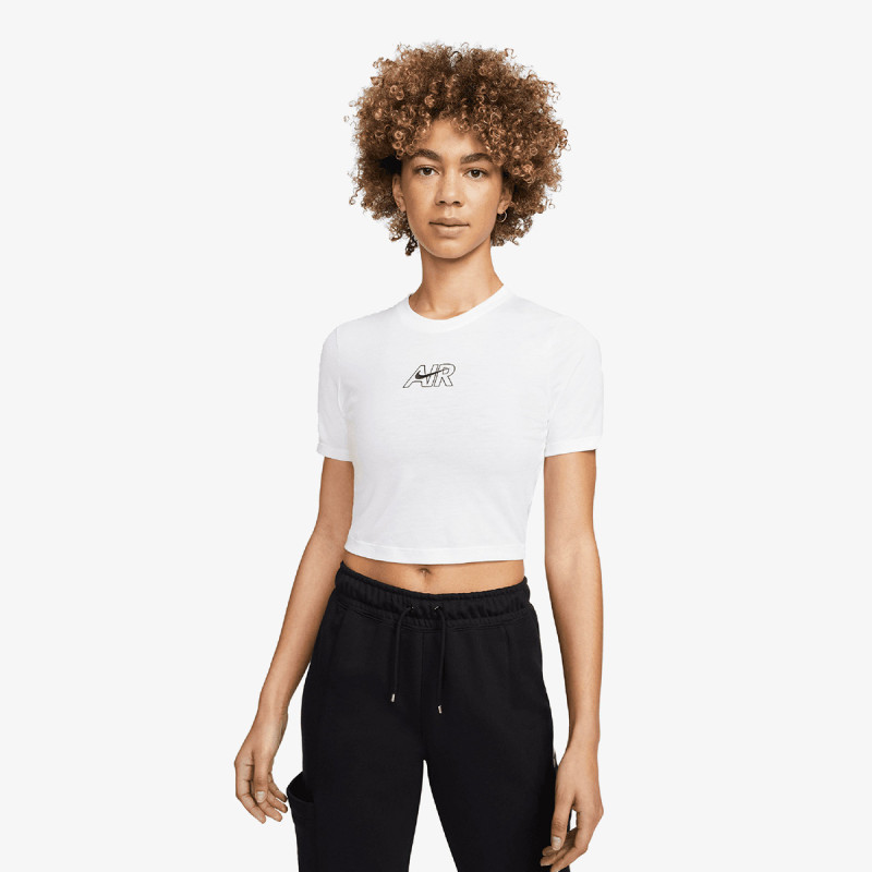 Nike W NSW TEE SLIM CRP NIKE AIR