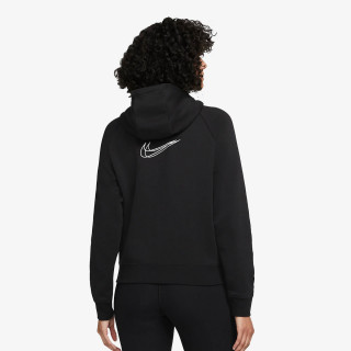 Nike W NSW FZ HOODIE BB FLC PRNT 