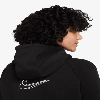 Nike W NSW FZ HOODIE BB FLC PRNT 
