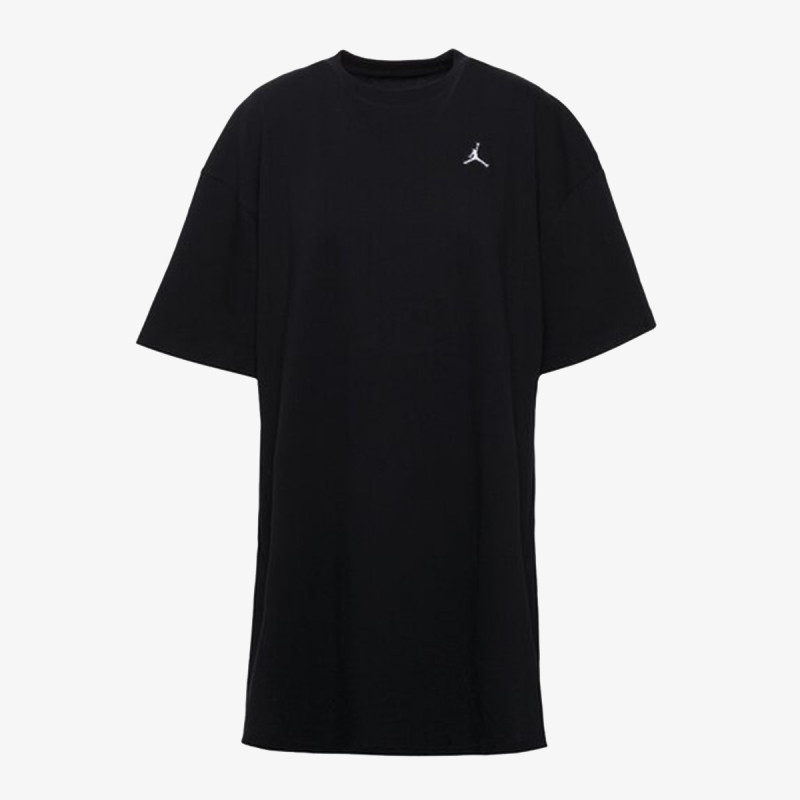Nike W J ESSEN T-SHIRT DRESS CORE 