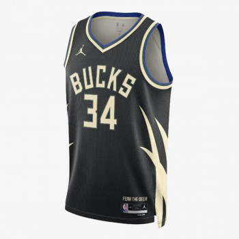 Nike Спортна тениска Milwaukee Bucks Statement Edition 