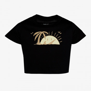 Nike G NSW TEE SUN SWOOSH CROP 
