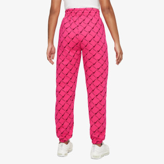 Nike W NSW TREND PANT CF AOP SWOOSH 