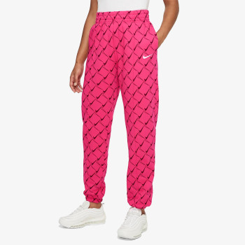 Nike W NSW TREND PANT CF AOP SWOOSH 