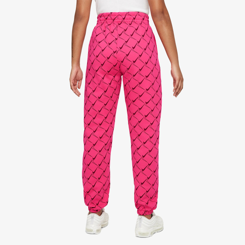 Nike W NSW TREND PANT CF AOP SWOOSH 