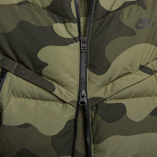 Nike Яке M NK TF WR PL-FLD JKT CAMO 