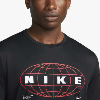 Nike Тениска M NP DF HPR DRY TOP SS GFX 1 