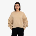Nike W NSW PHNX FLC OOS CREW 