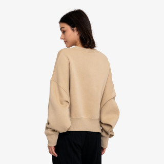 Nike W NSW PHNX FLC OOS CREW 
