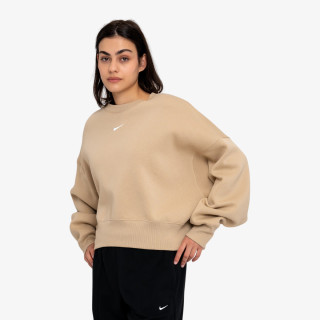 Nike W NSW PHNX FLC OOS CREW 