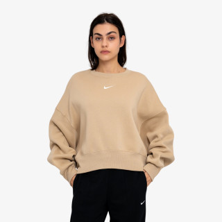 Nike W NSW PHNX FLC OOS CREW 