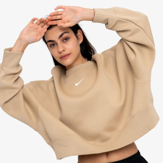 Nike W NSW PHNX FLC OOS CREW 