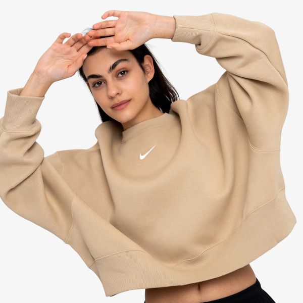 Nike W NSW PHNX FLC OOS CREW 