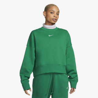 Nike W NSW PHNX FLC OOS CREW 